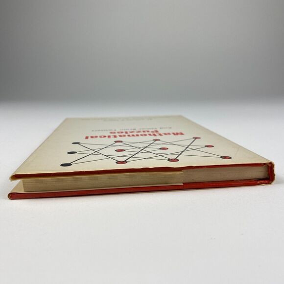 Mathematical Puzzles & Other Brain Twisters by Filipiak VTG 1966 HC 100 Problems - Picture 8 of 12